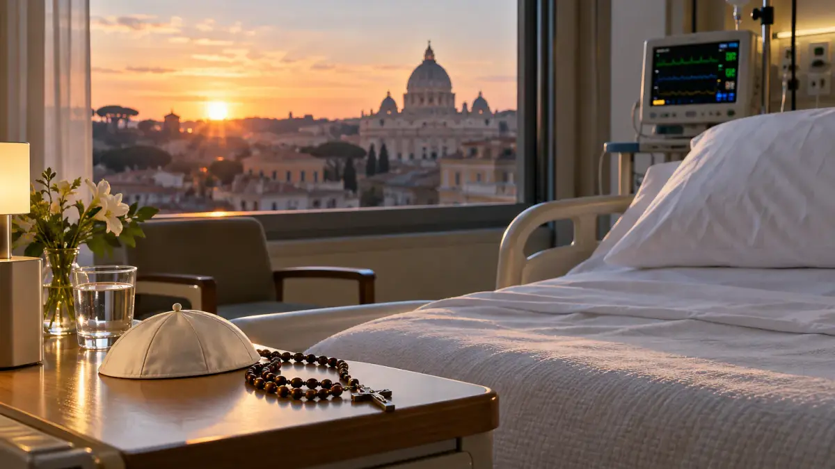 Pope Leo XIV Recovering Normally After Lung Cancer Surgery