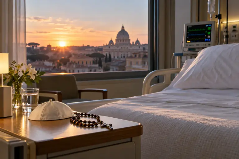 Pope Leo XIV Recovering Normally After Lung Cancer Surgery