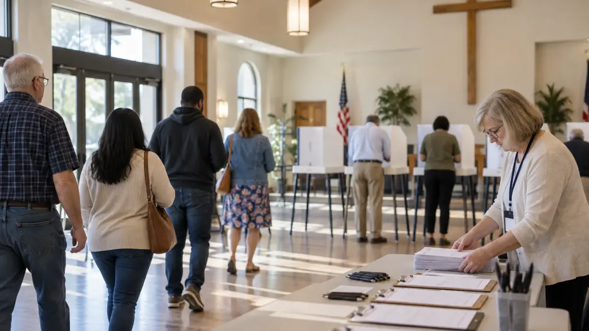 Pew Poll: Evangelicals Still Back GOP Ahead of 2026 Midterms