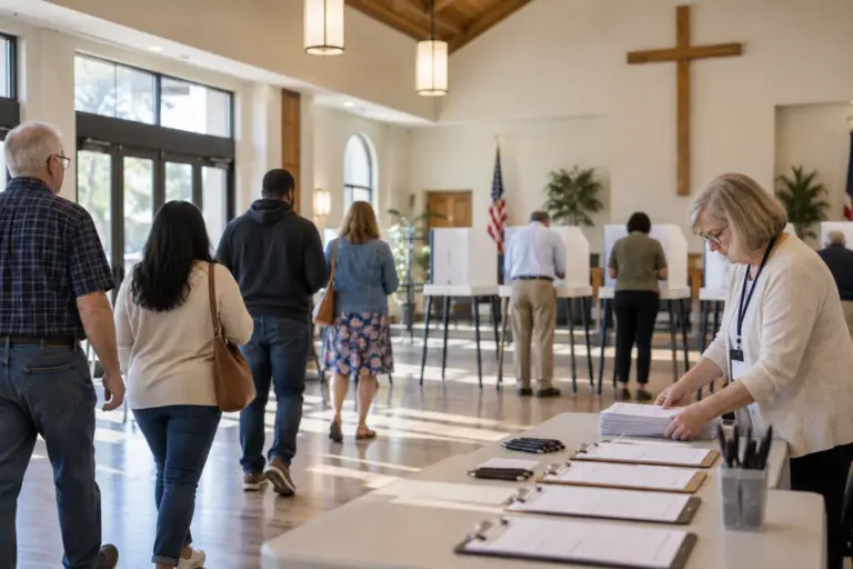 Pew Poll: Evangelicals Still Back GOP Ahead of 2026 Midterms