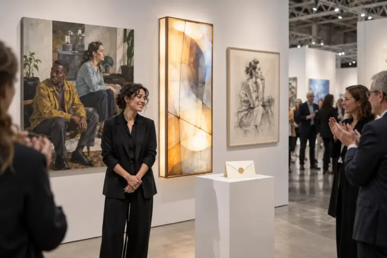 Okiki Akinfe Wins Inaugural Frieze Focus Fund Prize