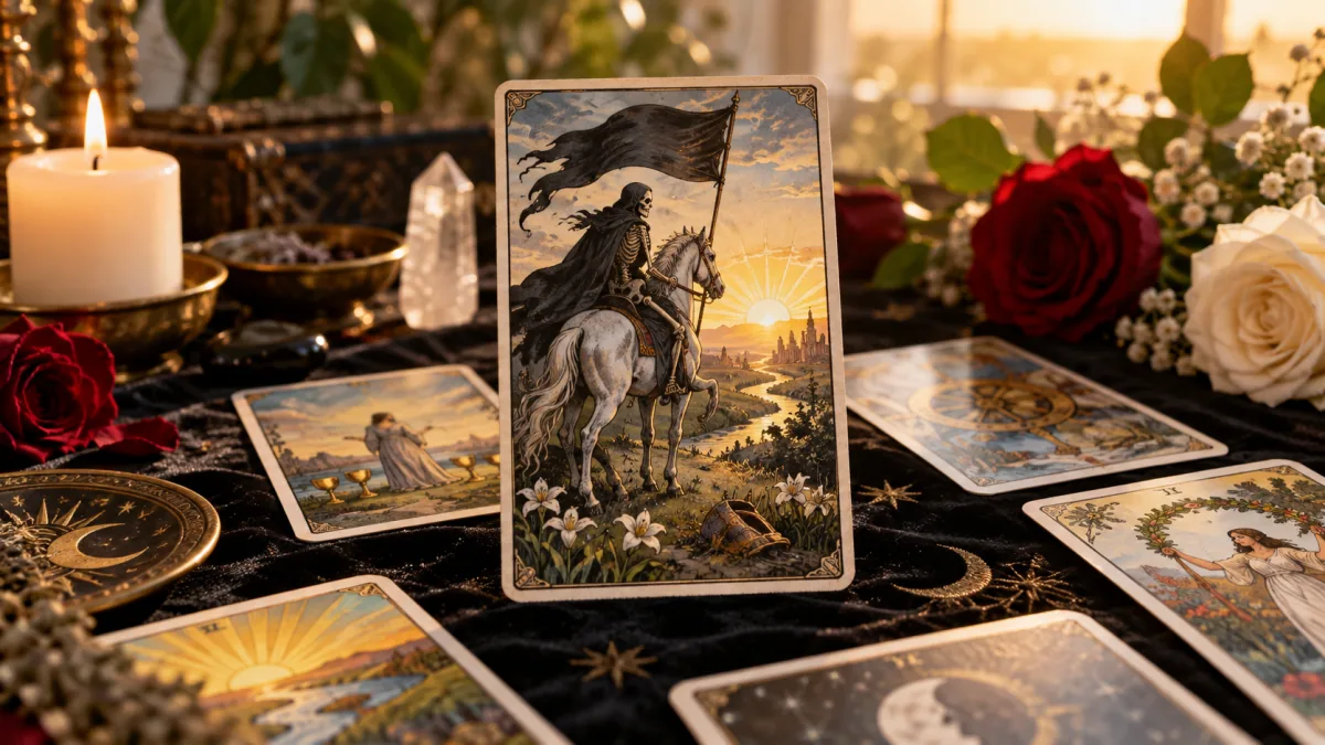 Death tarot card meaning