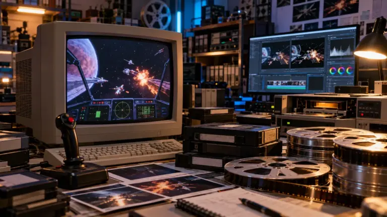 Wing Commander 3 FMV restoration