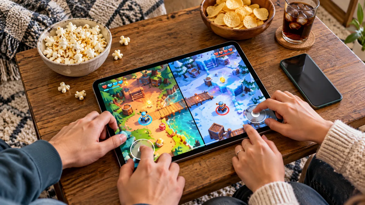 two-player iPad and iPhone games