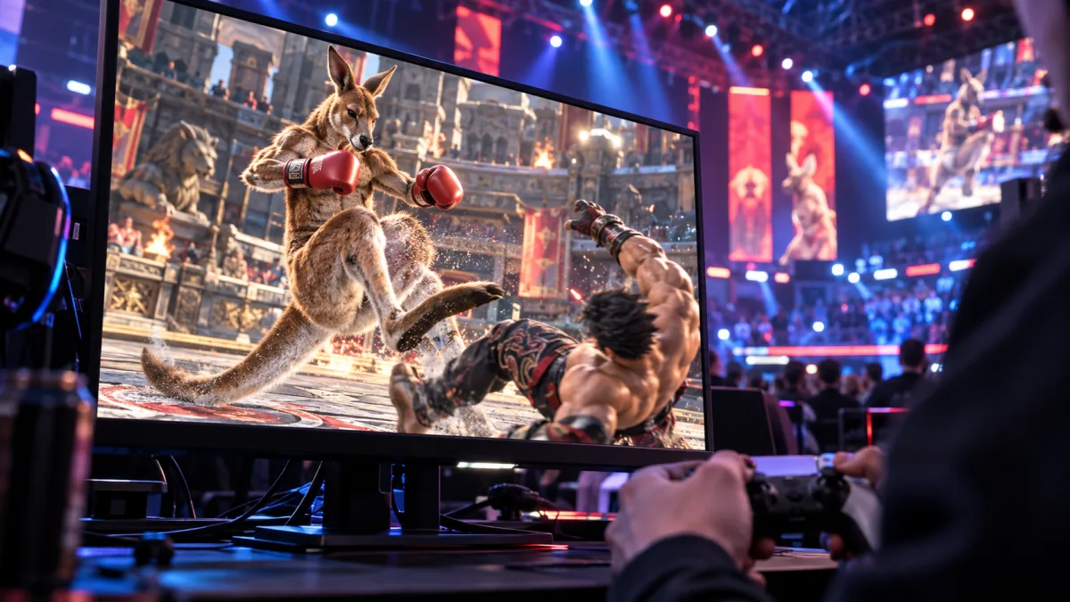 Tekken 8 Roger Jr. release
