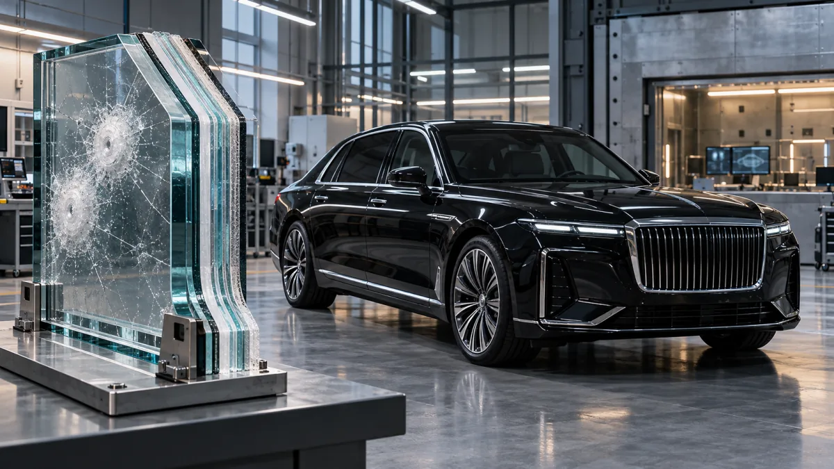 BMW Concept 7 Protection bulletproof glass