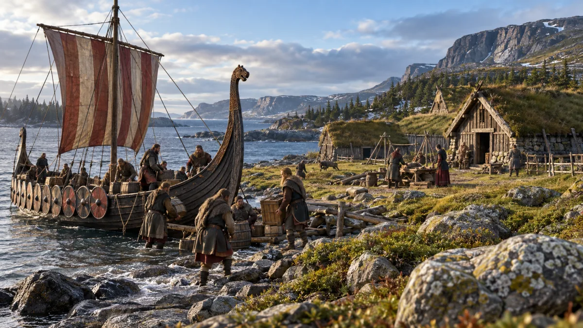Vikings reached the Americas