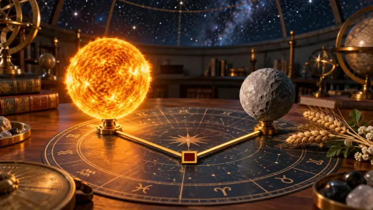 Sun square Ceres birth chart aspect