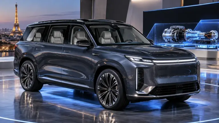 Avatr T09 Debuts With Six Seats, 1,000-HP Hybrid Setup