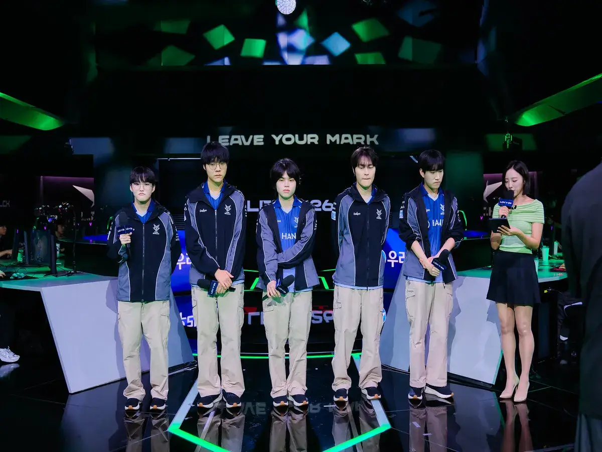 HANJIN BRION's Roster for the 2026 LCK
