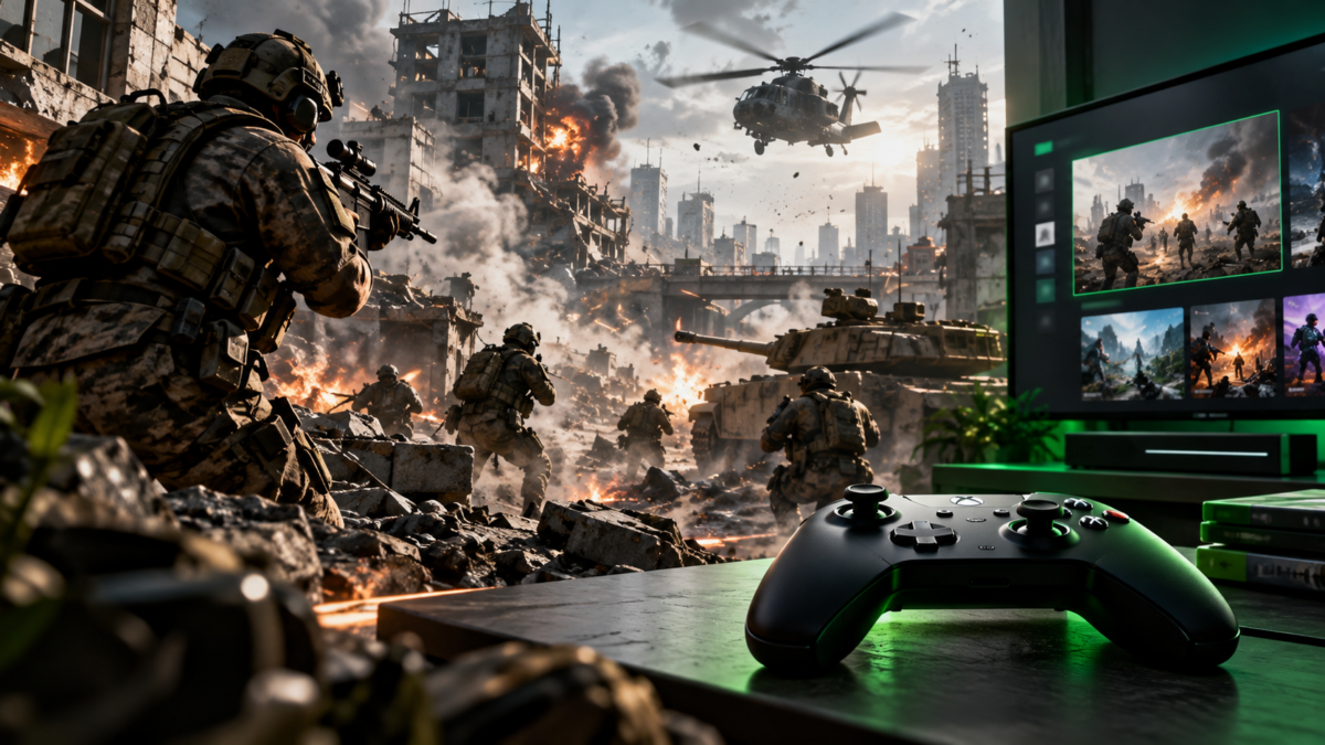 Battlefield 6 Xbox Game Pass