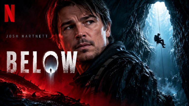 Netflix's Below starring Josh Harnett