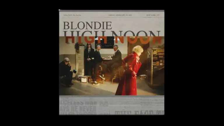 Album cover for Blondie's High Noon