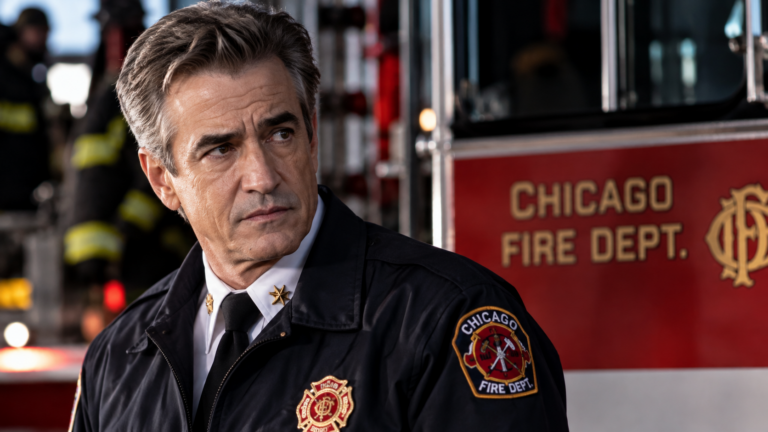 Chicago Fire Explains Dermot Mulroney's Exit as Chief Pascal
