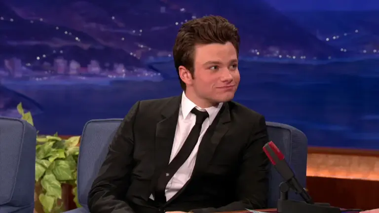 Chris Colfer in Conan (2010)