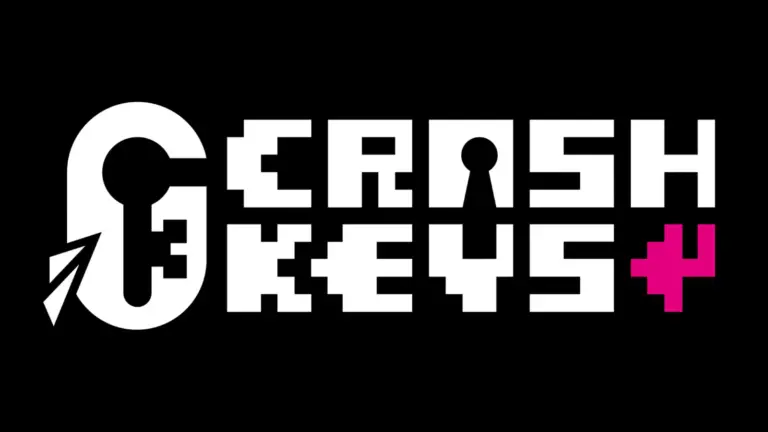 Logo for Crash Keys, Kotaro Uchikoshi