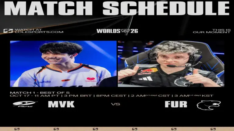 The Worlds 2026 Day 3 schedule