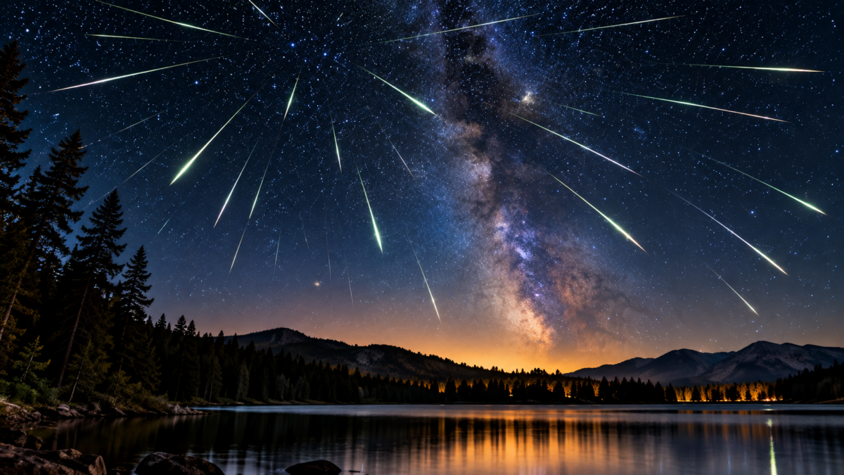 Draconids Meteor Shower