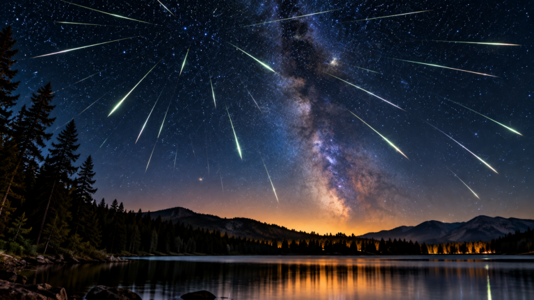 Draconids Meteor Shower