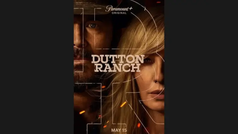 Key art for "Dutton Ranch" series on Paramount+