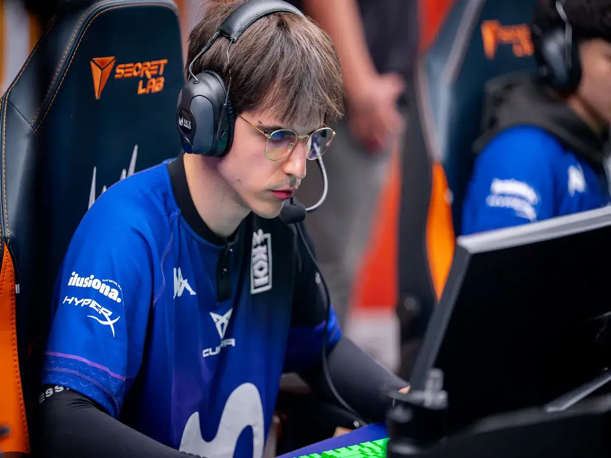 Elyoya, the captain for MKOI at Worlds