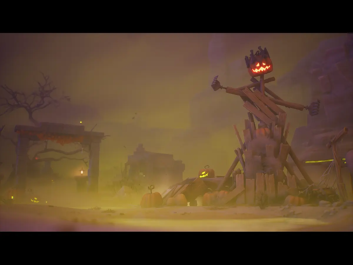 Image from Far Far West Halloween event for Fear Fear West