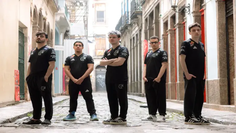 The CBLOL Final FURIA roster before Worlds 2026