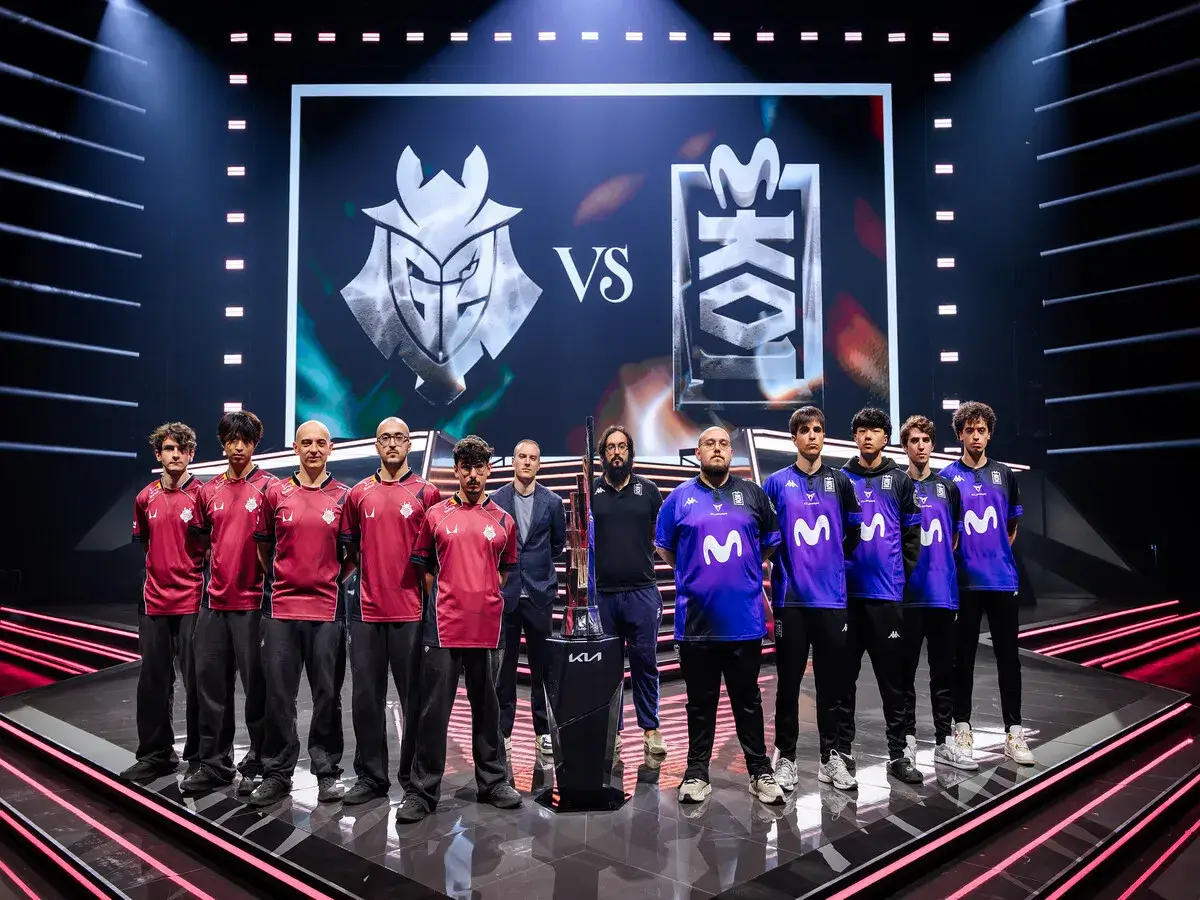 G2 Esports Versus Movistar KOI for the Worlds first seed