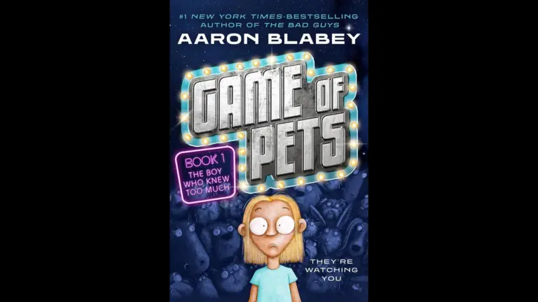 Book cover for "Game of Pets" by Aaron Blabey