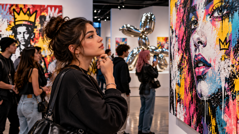 Gen Z Art Collectors