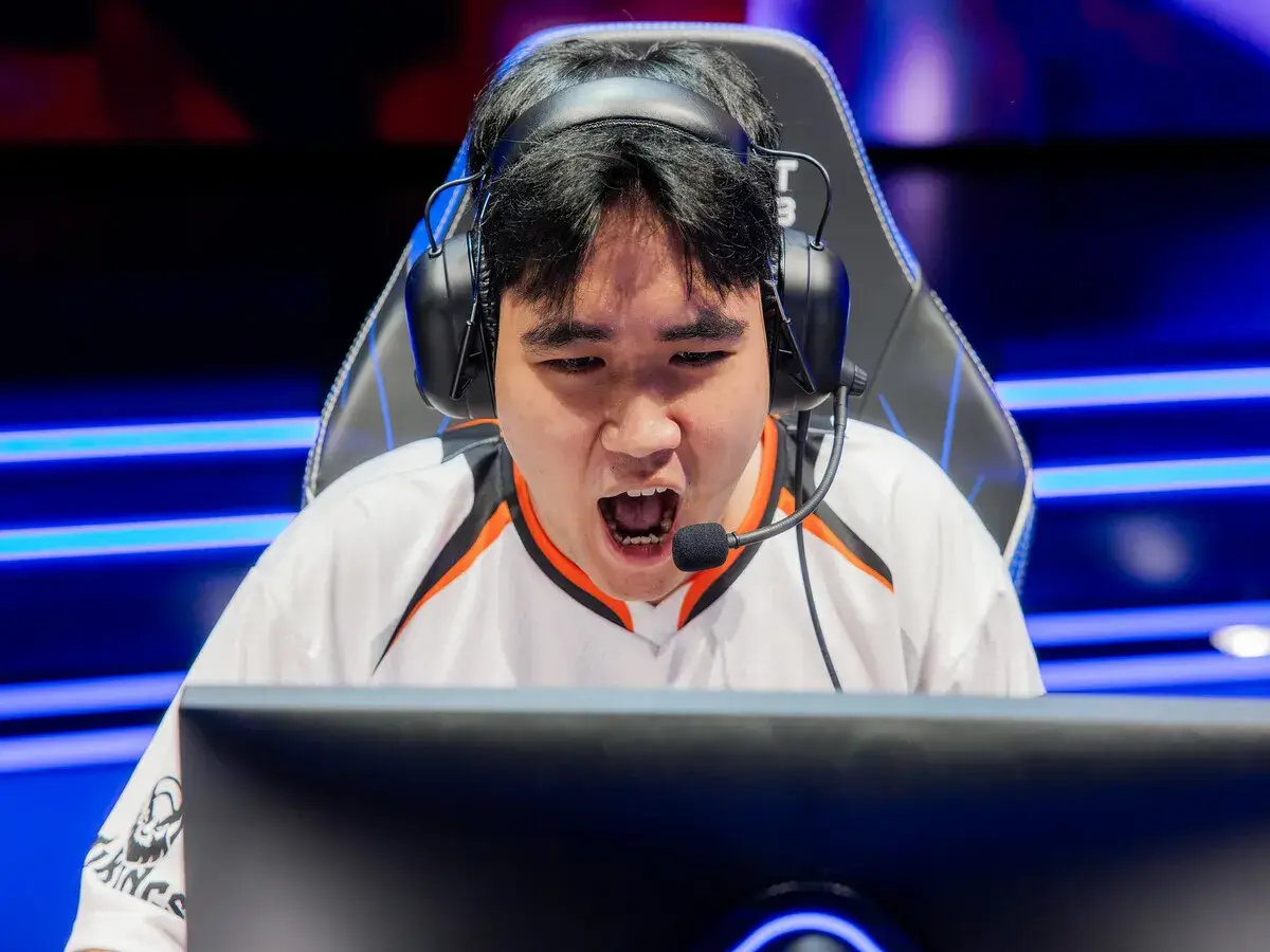 Gury during the series against FURIA at Worlds 2026