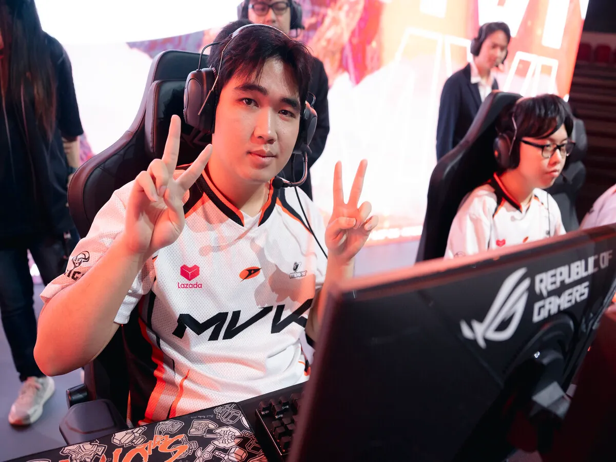 Gury, MVK's jungler for Worlds