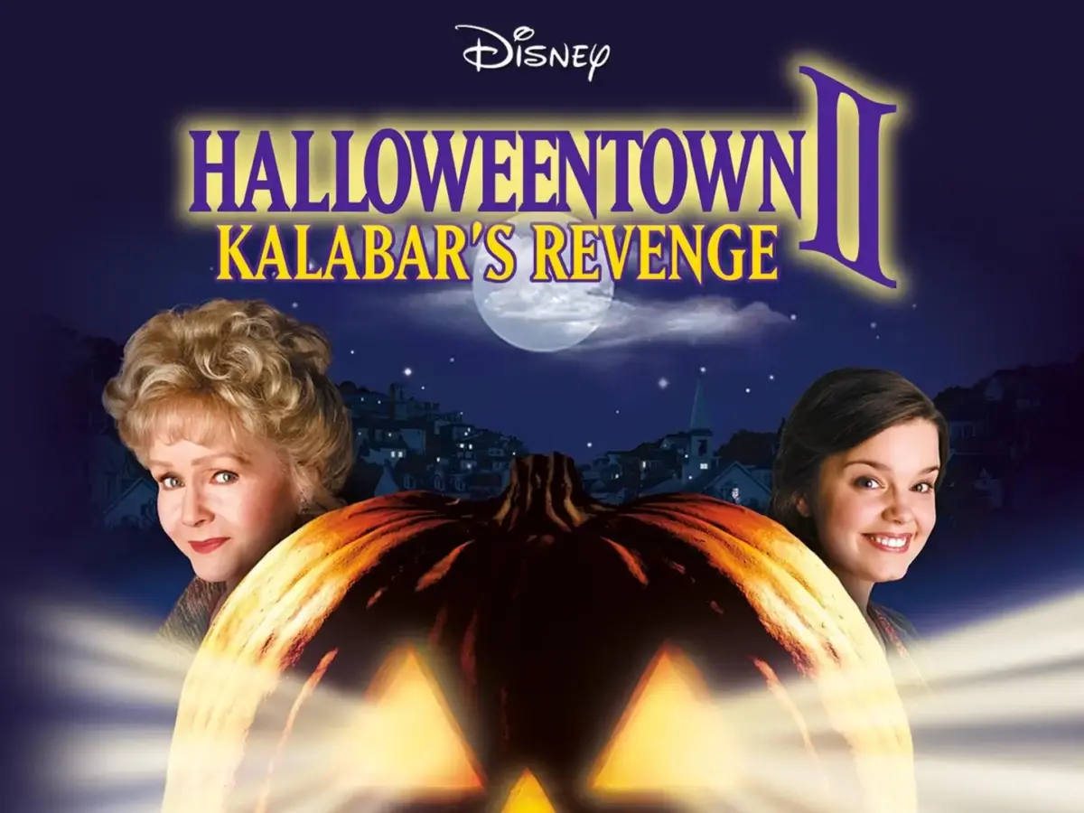 Key art for "Halloweentown II: Kalabar's Revenge" Debbie Reynolds and Kimberly J. Brown