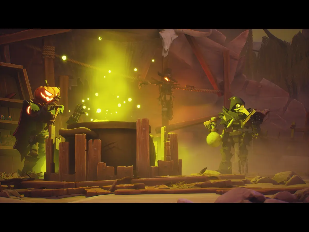 Image from Far Far West Halloween event for Fear Fear West