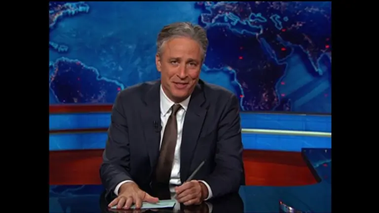 Jon Stewart in The Daily Show (1996)