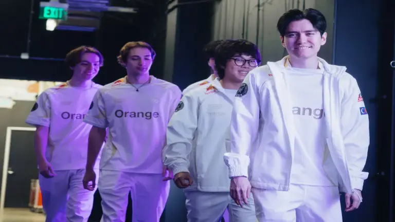 KC's roster before facing C9 at Worlds 2026