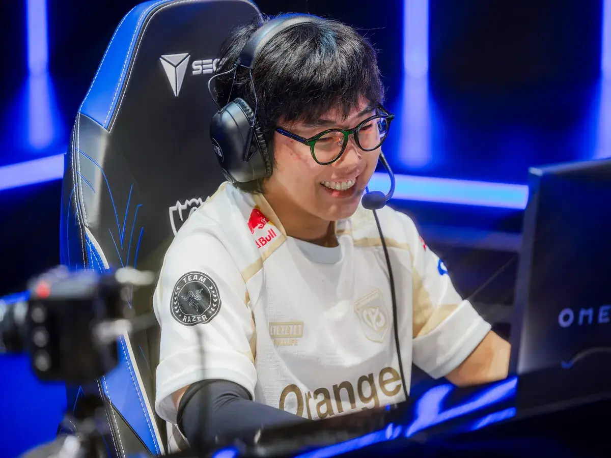 Kyeahoo against MVK at Worlds 2026