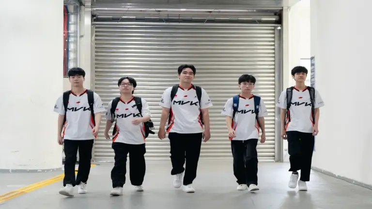 MVK's roster for Worlds 2026