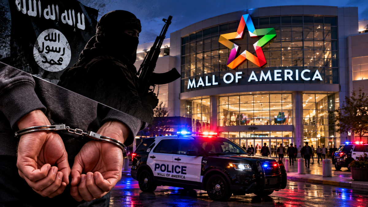 Federal prosecutors charged an 18-year-old Richfield, Minnesota, man with receiving a firearm and ammunition to commit a federal crime of terrorism, accusing him of plotting a mass-casualty shooting at the Mall of America in support of ISIS
