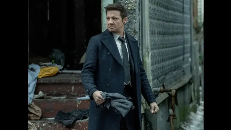 Jeremy Renner in Mayor of Kingstown (2021)