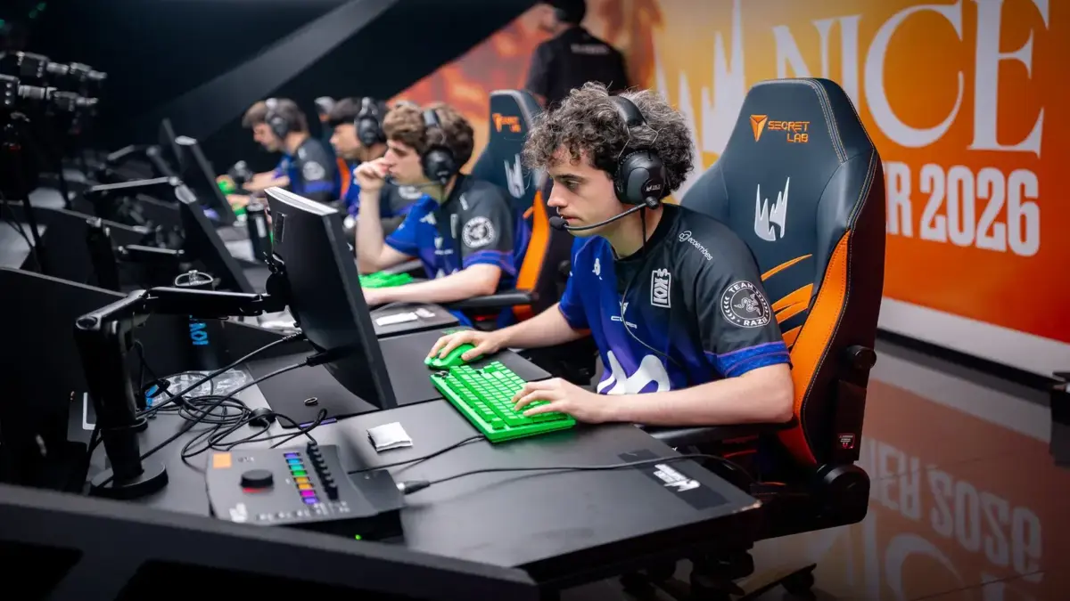 Movistar KOI in the LEC Playoffs before Worlds