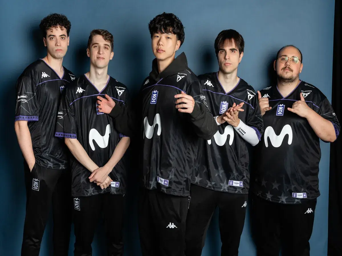 Movistar KOI's Worlds 2026 Roster