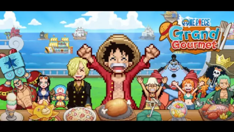 Key art for One Piece: Grand Gourmet video game