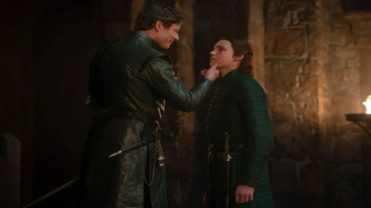 Ormund Hightower and Daeron Targaryen in "House of the Dragon" Season 3 Episode 4