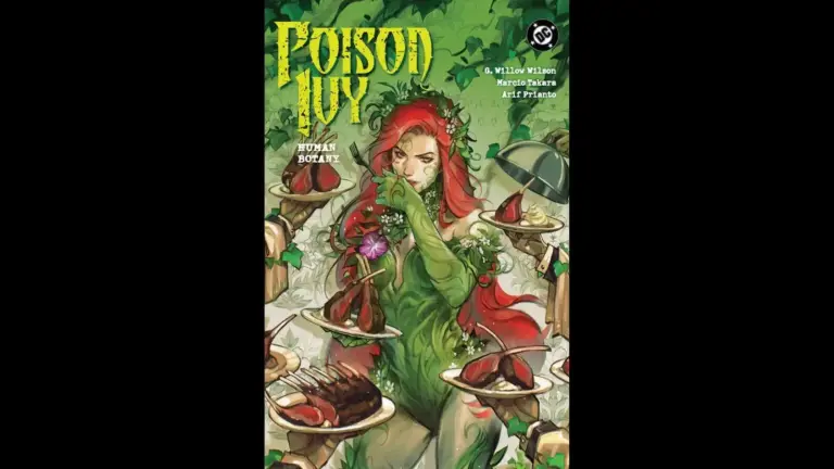 Cover for "POISON IVY VOL. 5: HUMAN BOTANY" graphic novel