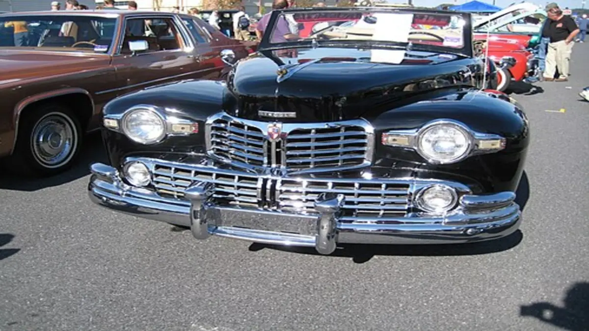 Postwar Lincoln Continental