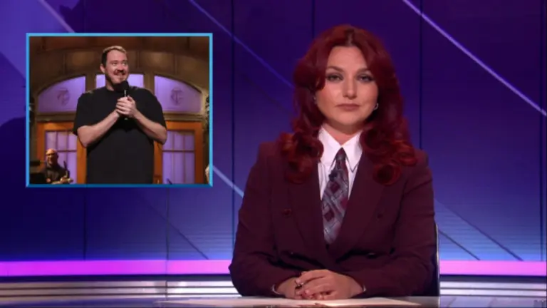 SNL UK Ania Magliano roasts Shane Gillis