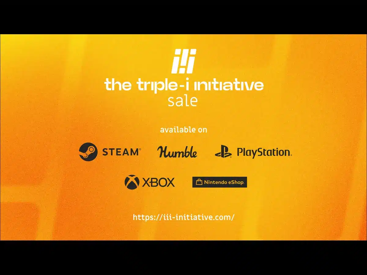 Triple-I Initiative. October Showcase 2026 sale on various platforms.