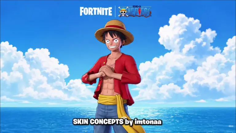 Fortnite One Piece Collab Puts Devil Fruits in the Loot Pool