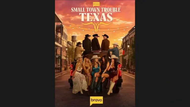 Key art for "Small Town Trouble: Texas"
